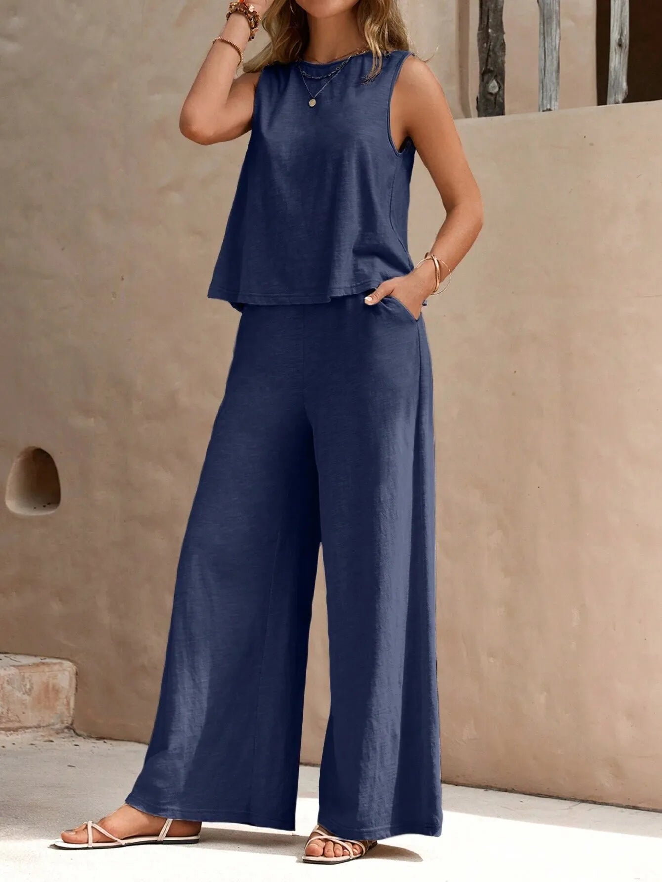 Amaya - Conjunto casual ligero