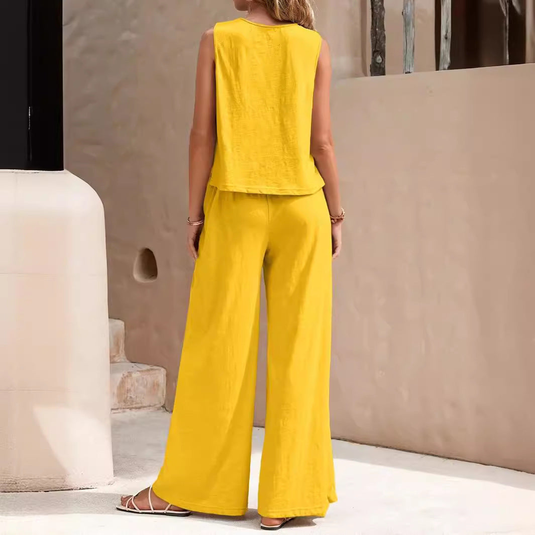 Amaya - Conjunto casual ligero
