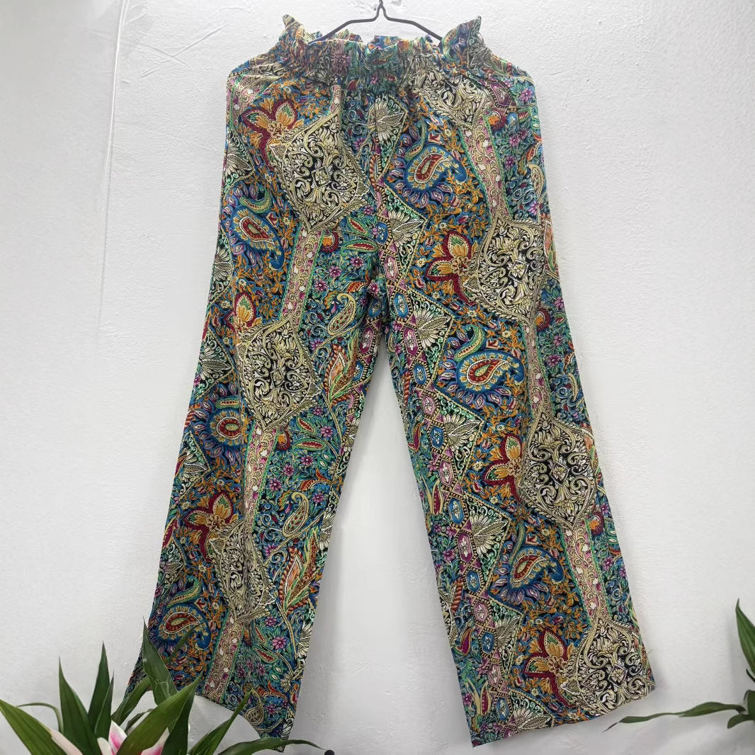 Karina - Pantalones boho horizonte