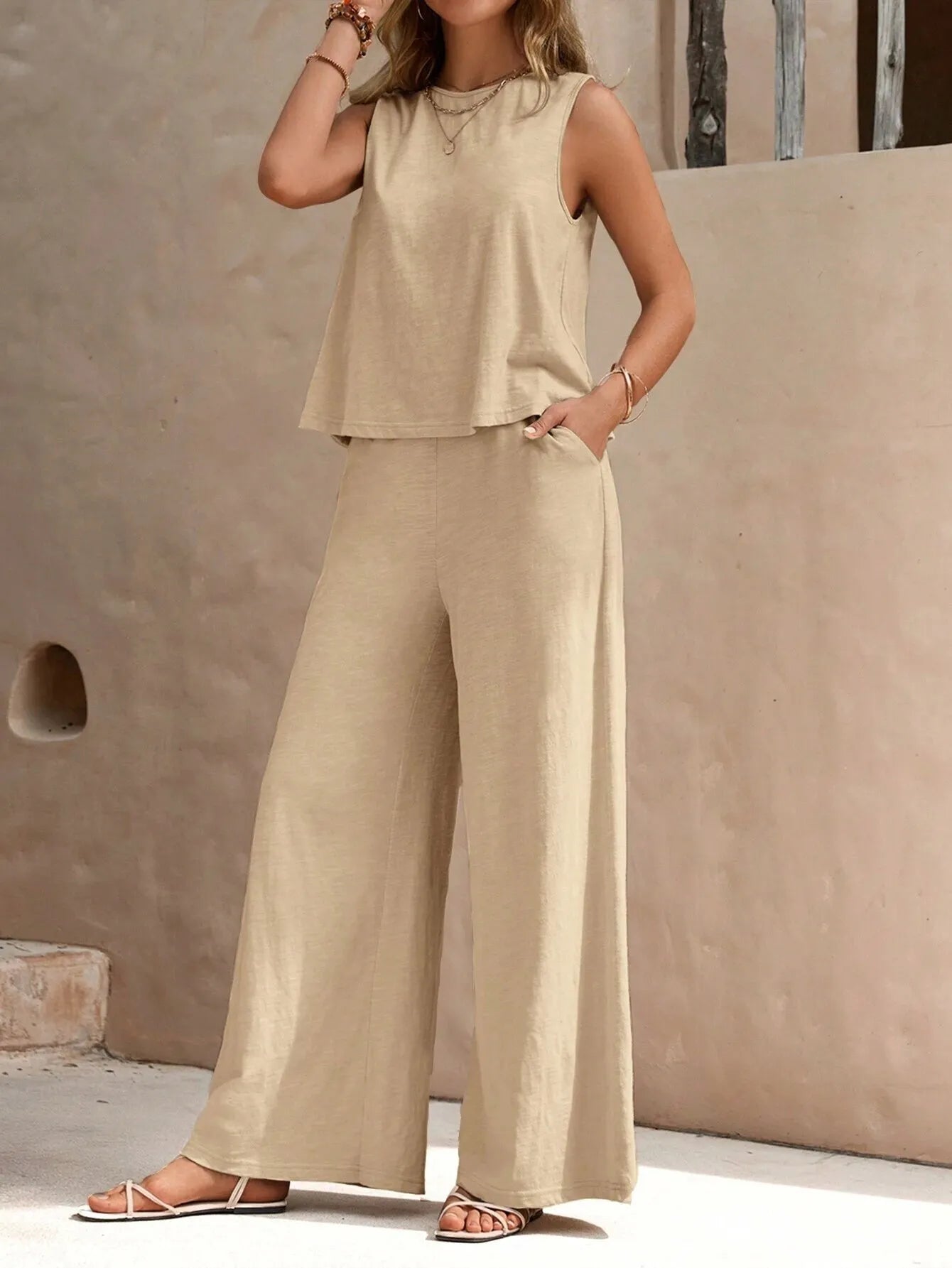 Amaya - Conjunto casual ligero