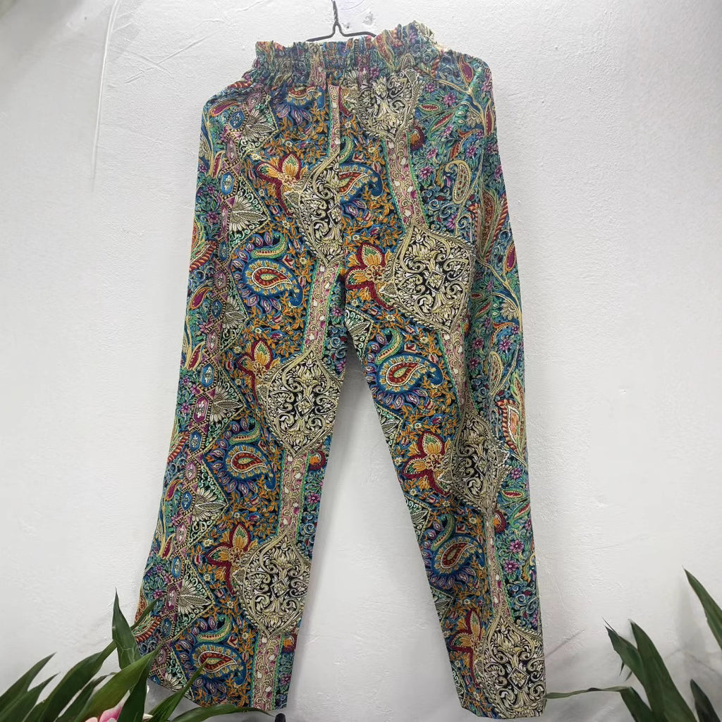 Karina - Pantalones boho horizonte