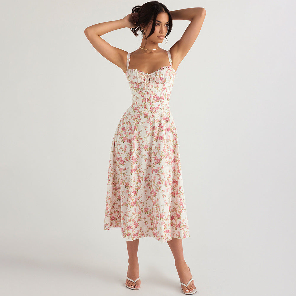Helena - Vestido de playa cruzado