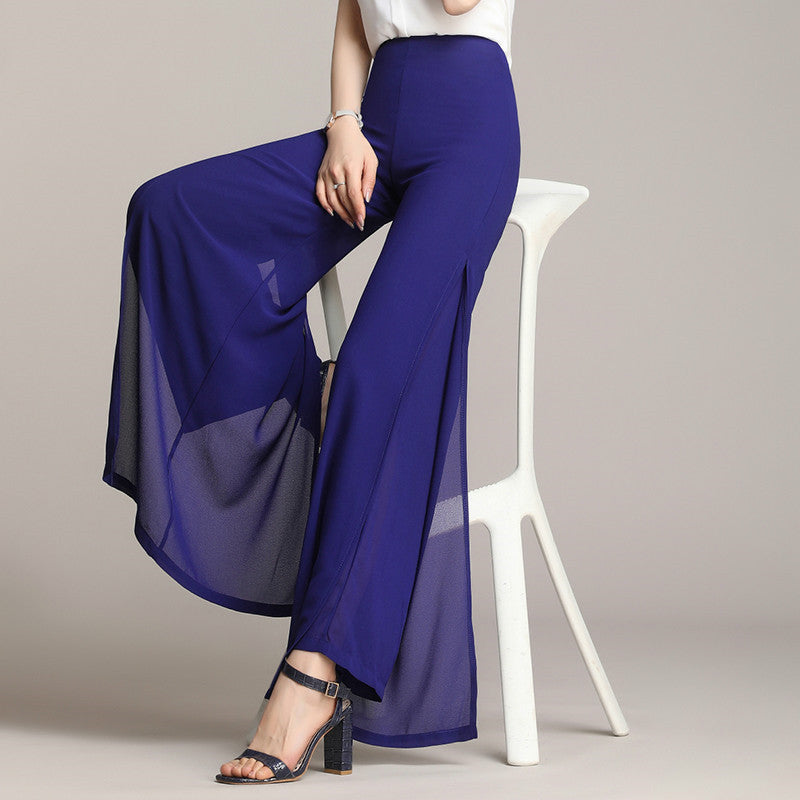 Patricia - Pantalones de corte ligero