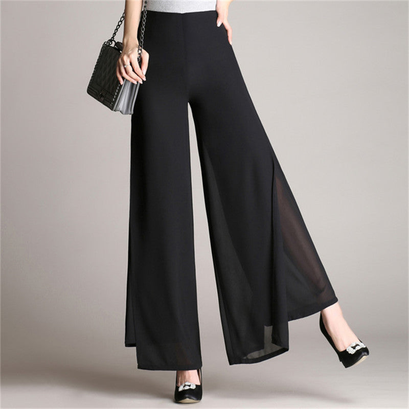 Patricia - Pantalones de corte ligero