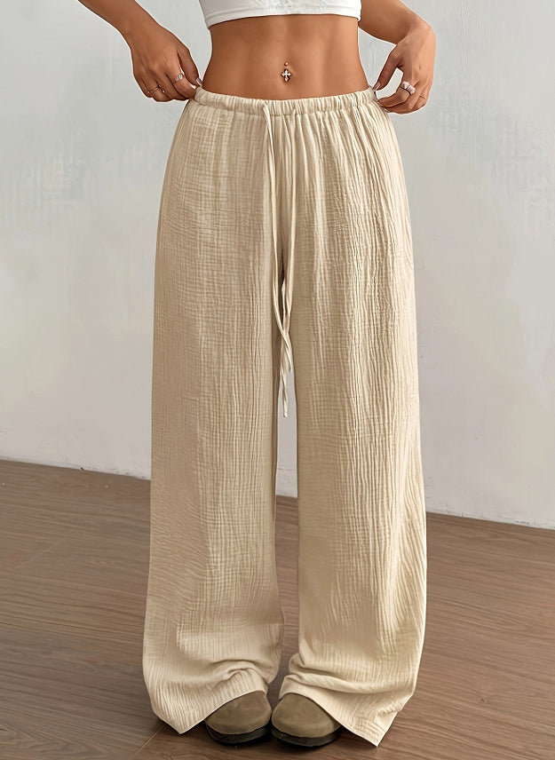 Itzel - Pantalones casuales libertad