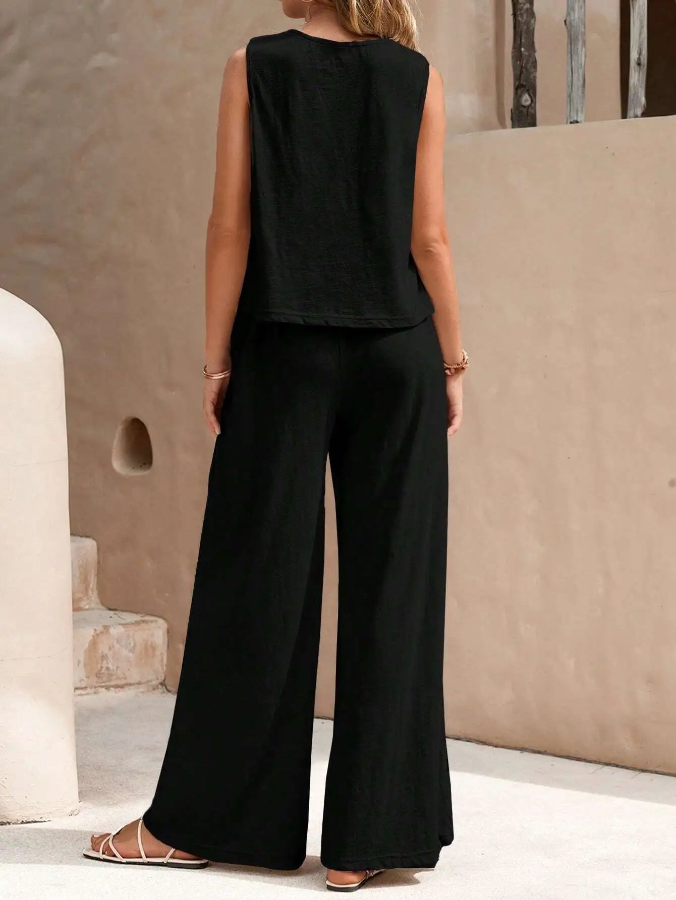 Amaya - Conjunto casual ligero