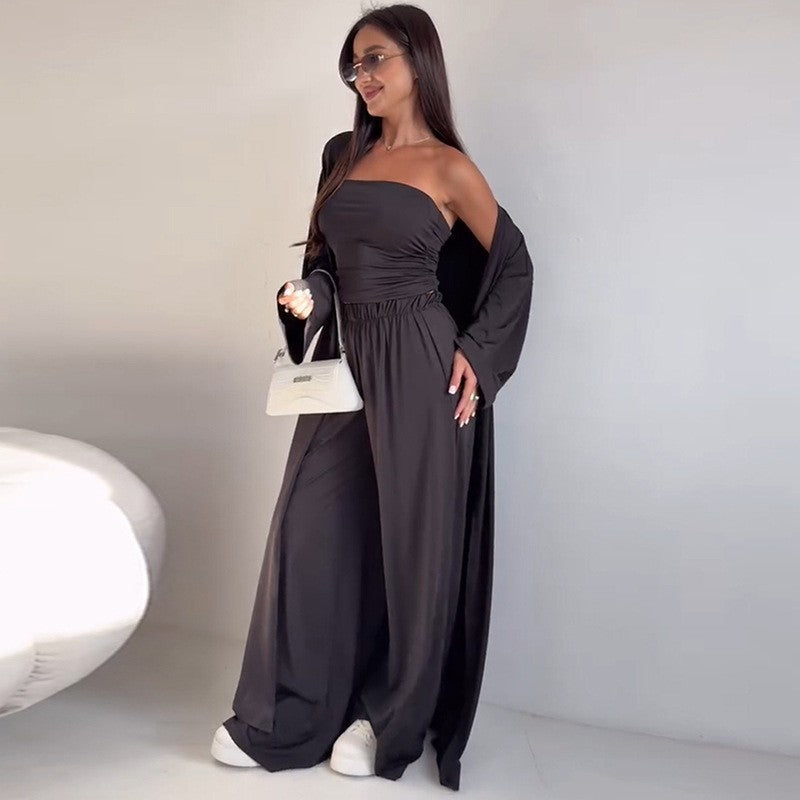 Juana - Conjunto ligero de tres piezas