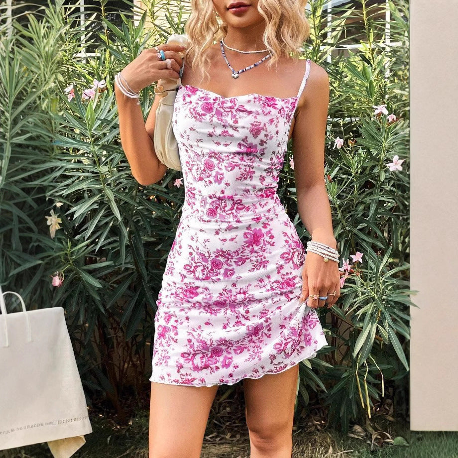 Bianca - Vestido floral de verano