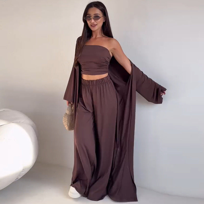 Juana - Conjunto ligero de tres piezas
