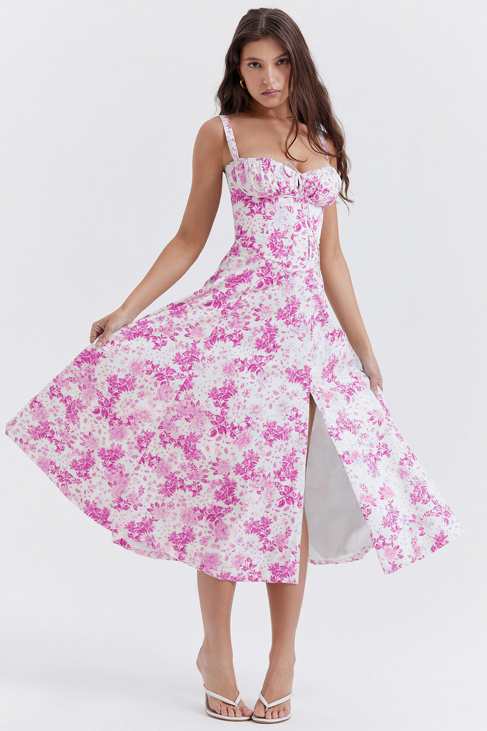 Helena - Vestido de playa cruzado