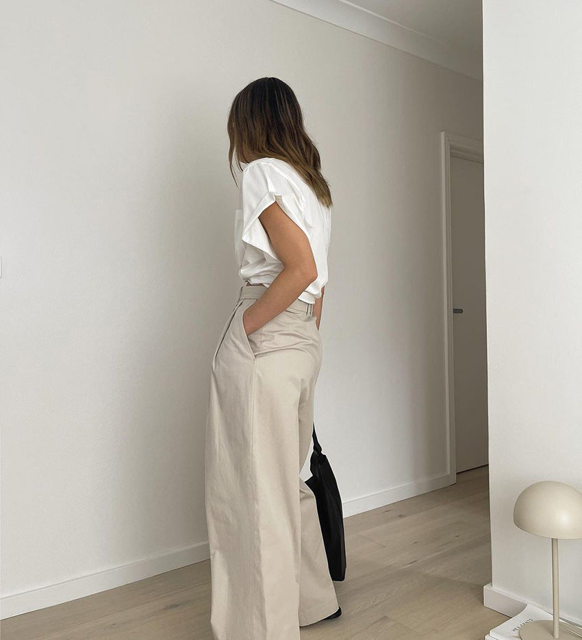 Verónica - Pantalones franceses versátiles