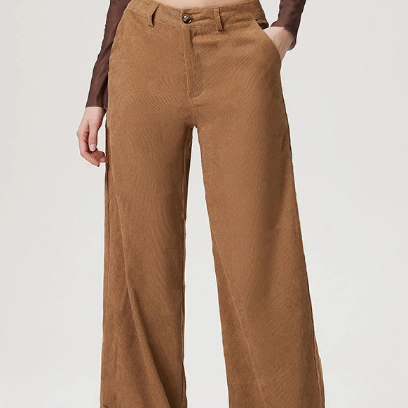 Gabriela - Pantalones de pana retro