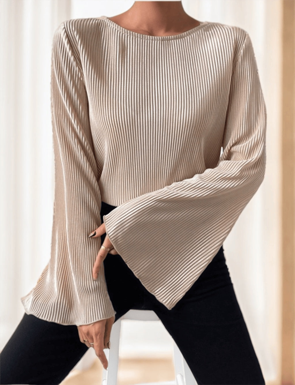 Pilar - Camiseta con mangas