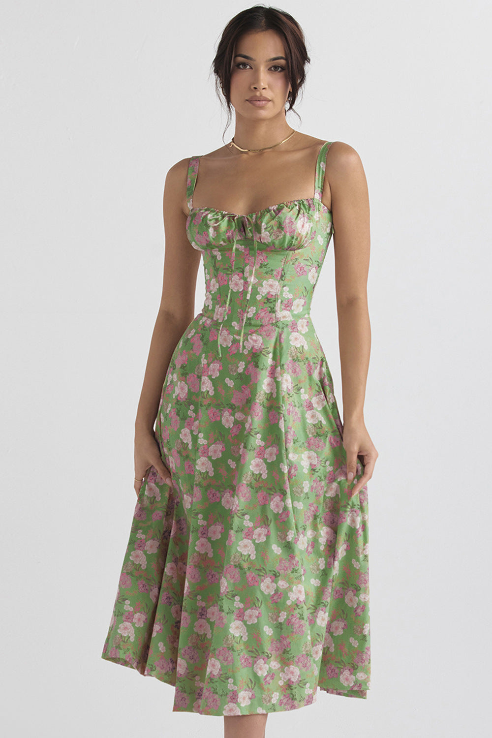Helena - Vestido de playa cruzado
