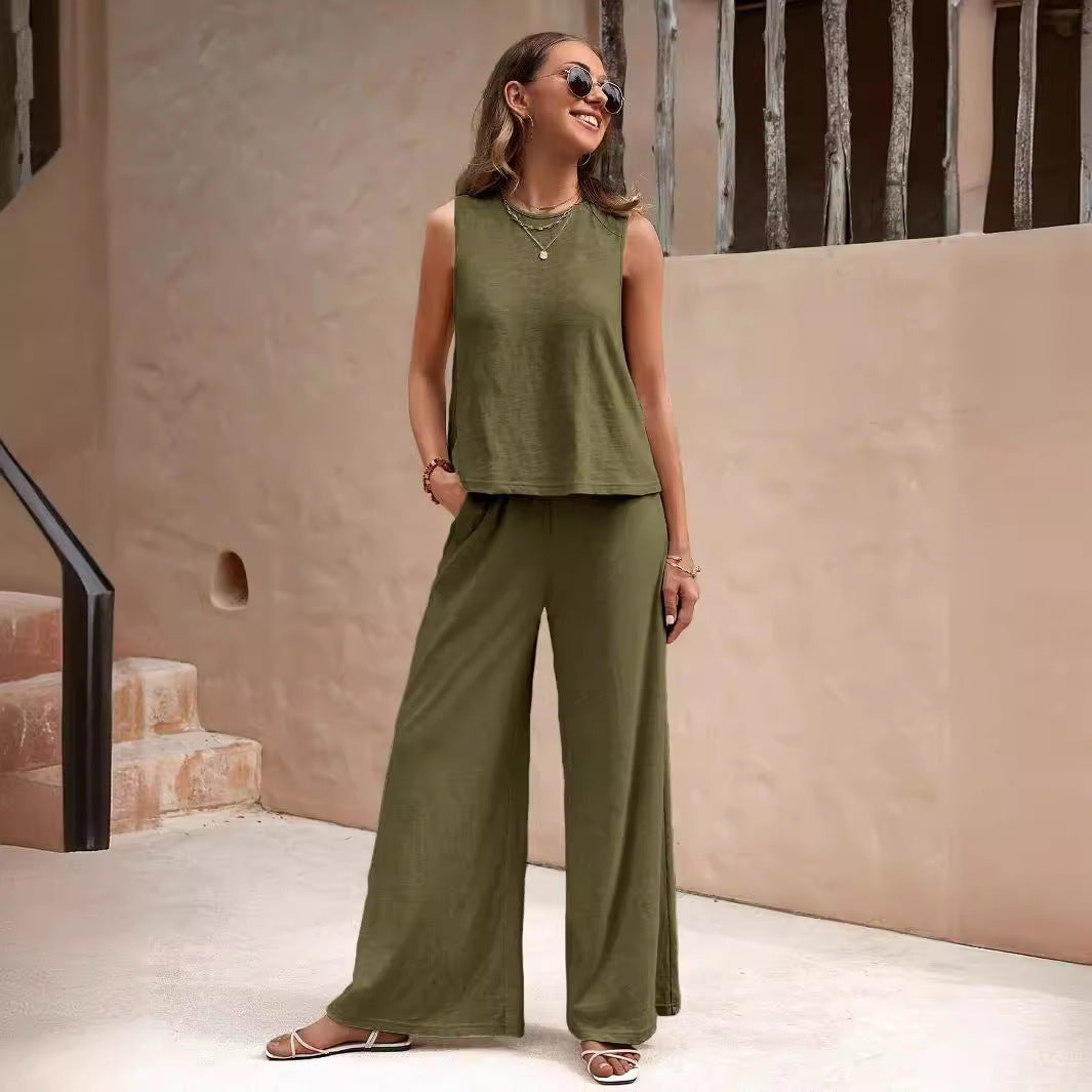 Amaya - Conjunto casual ligero