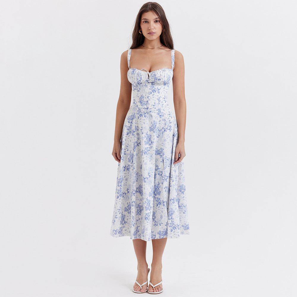 Helena - Vestido de playa cruzado
