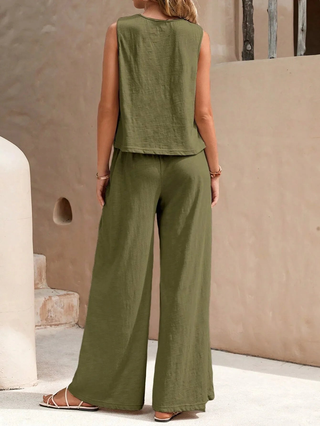 Amaya - Conjunto casual ligero