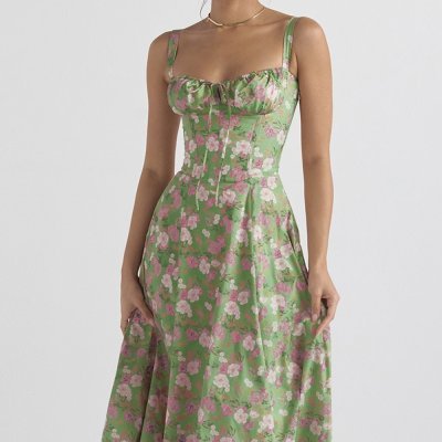 Helena - Vestido de playa cruzado