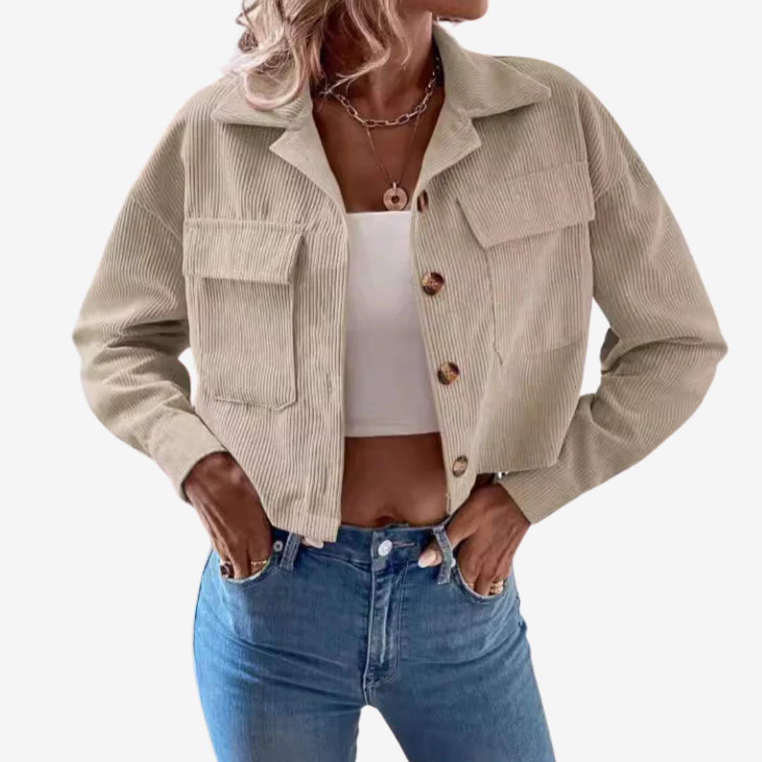 Pilar - Chaqueta de pana urbana