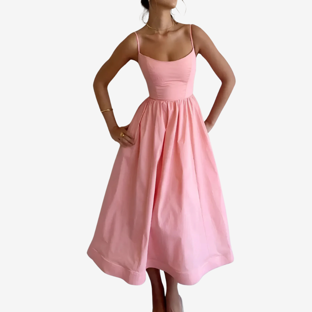 Lorena - Vestido dulce y fresco
