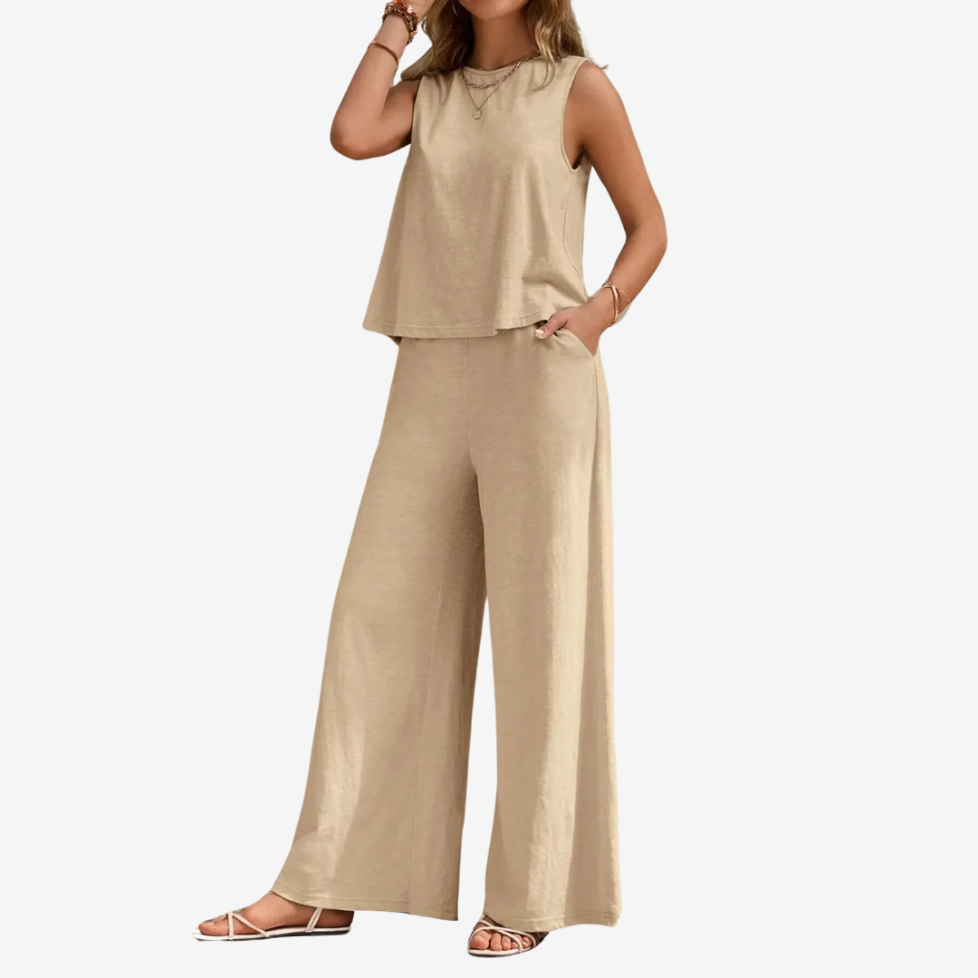 Amaya - Conjunto casual ligero