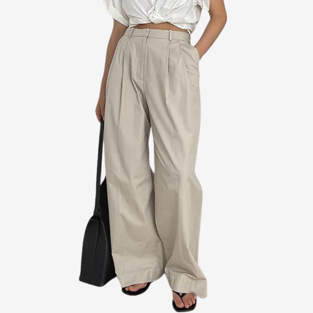 Verónica - Pantalones franceses versátiles