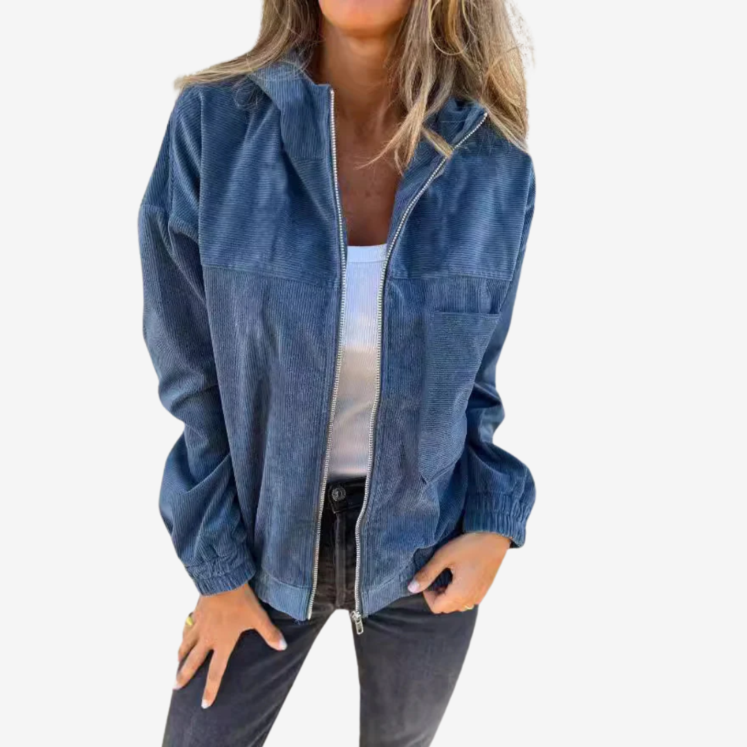 Ingrid - Chaqueta de pana esencial