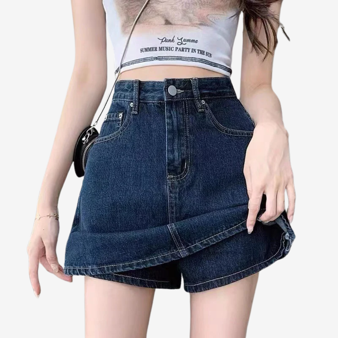 Esmeralda - Falda vaquera urbana