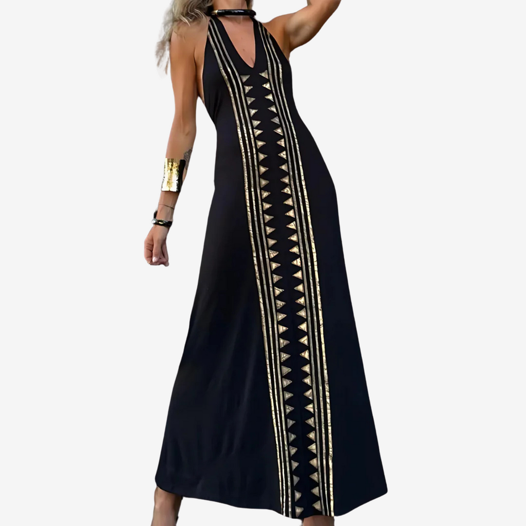 Carmen - Vestido sling espalda descubierta