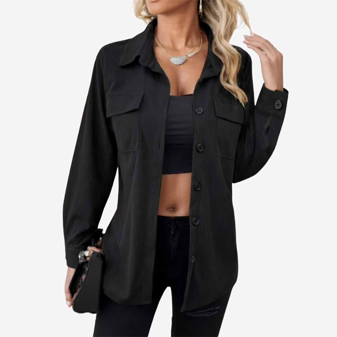 Daniela - Chaqueta urbana con solapa