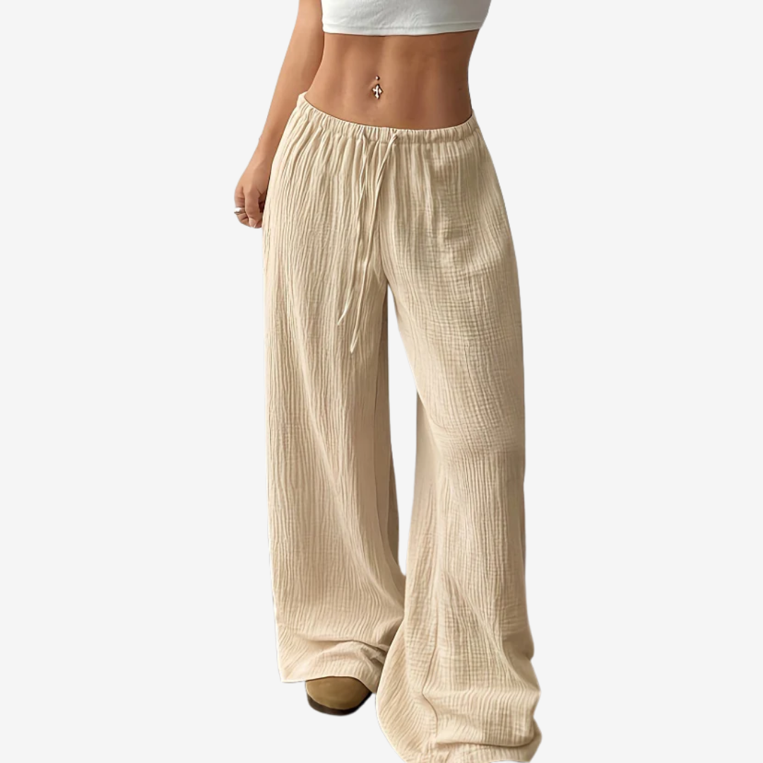 Itzel - Pantalones casuales libertad