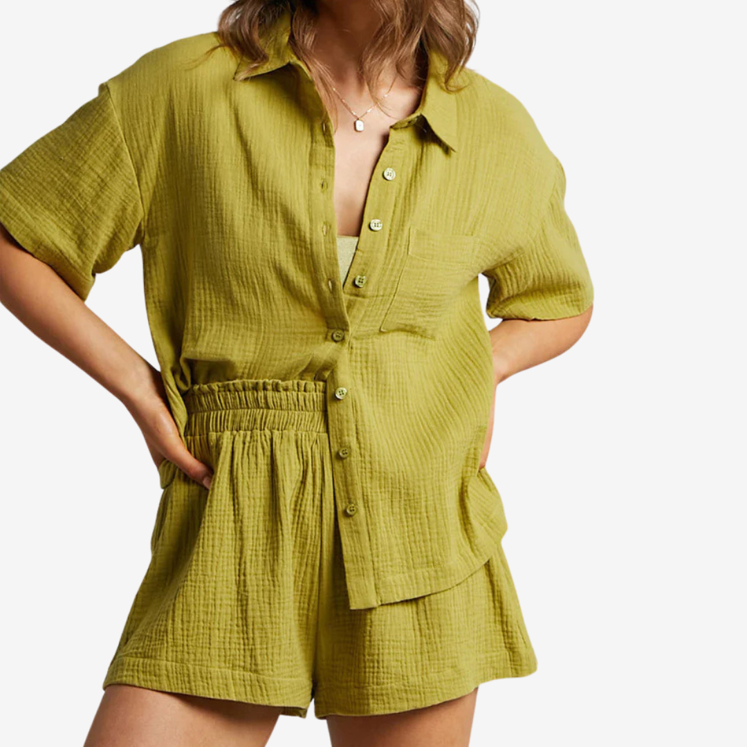 Ana - Conjunto casual holgado