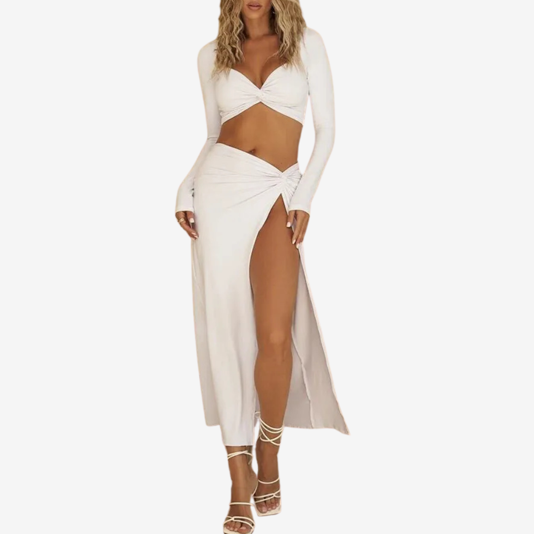 Elena - Elegante conjunto dividido
