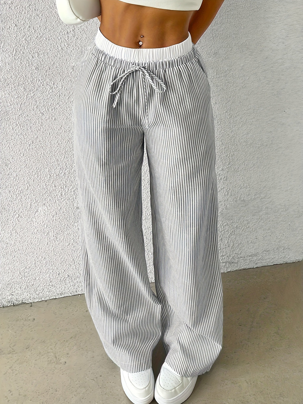 Carmen - Pantalones oceano