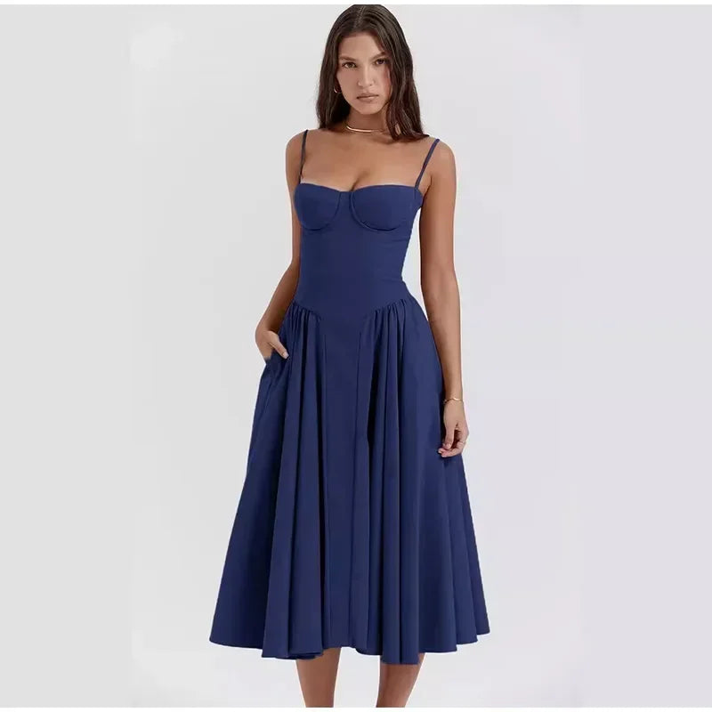 Gema - Vestido largo dopamine palace