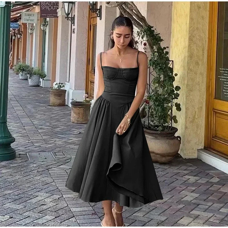 Gema - Vestido largo dopamine palace