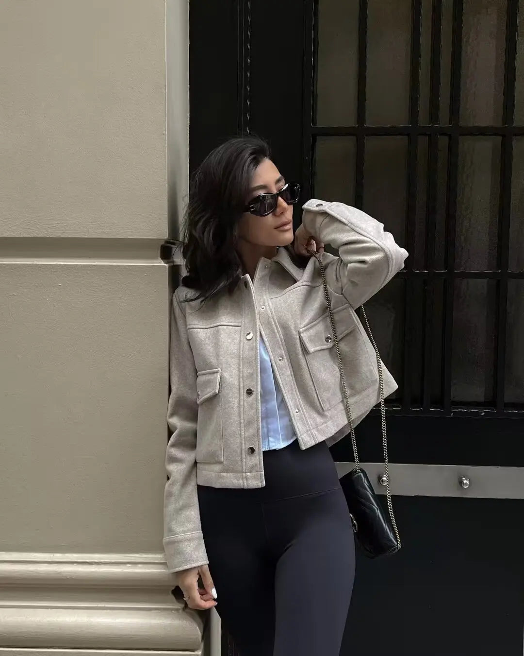 Zulema - Abrigo de lana suave