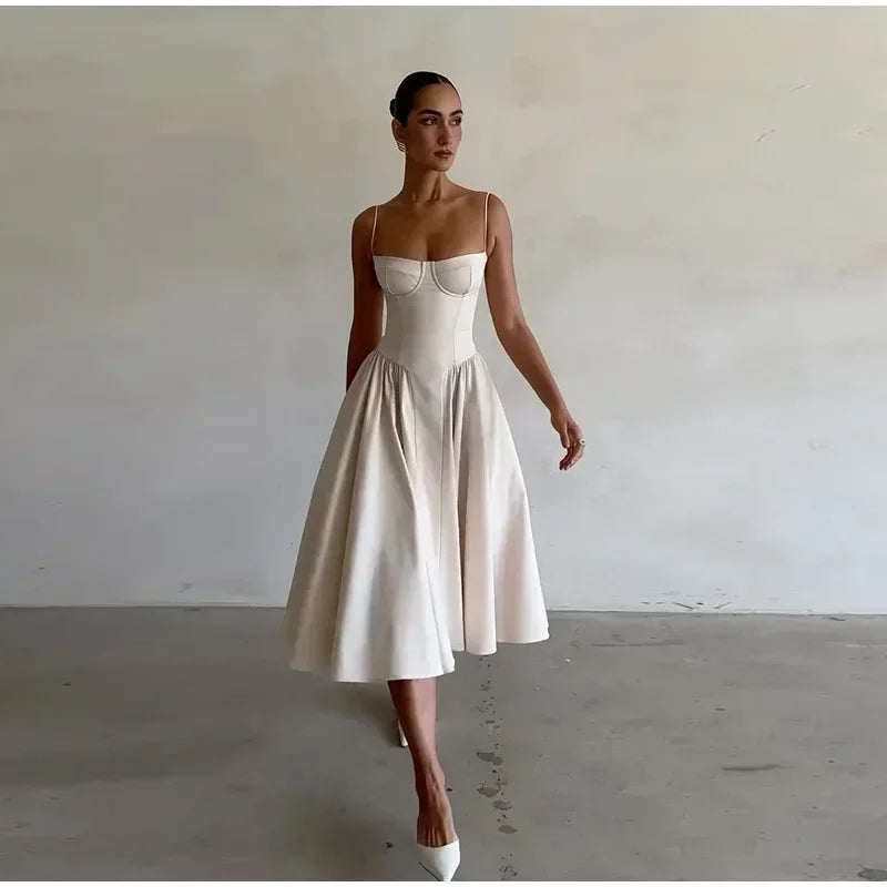 Gema - Vestido largo dopamine palace