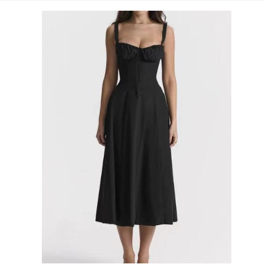 Helena - Vestido de playa cruzado