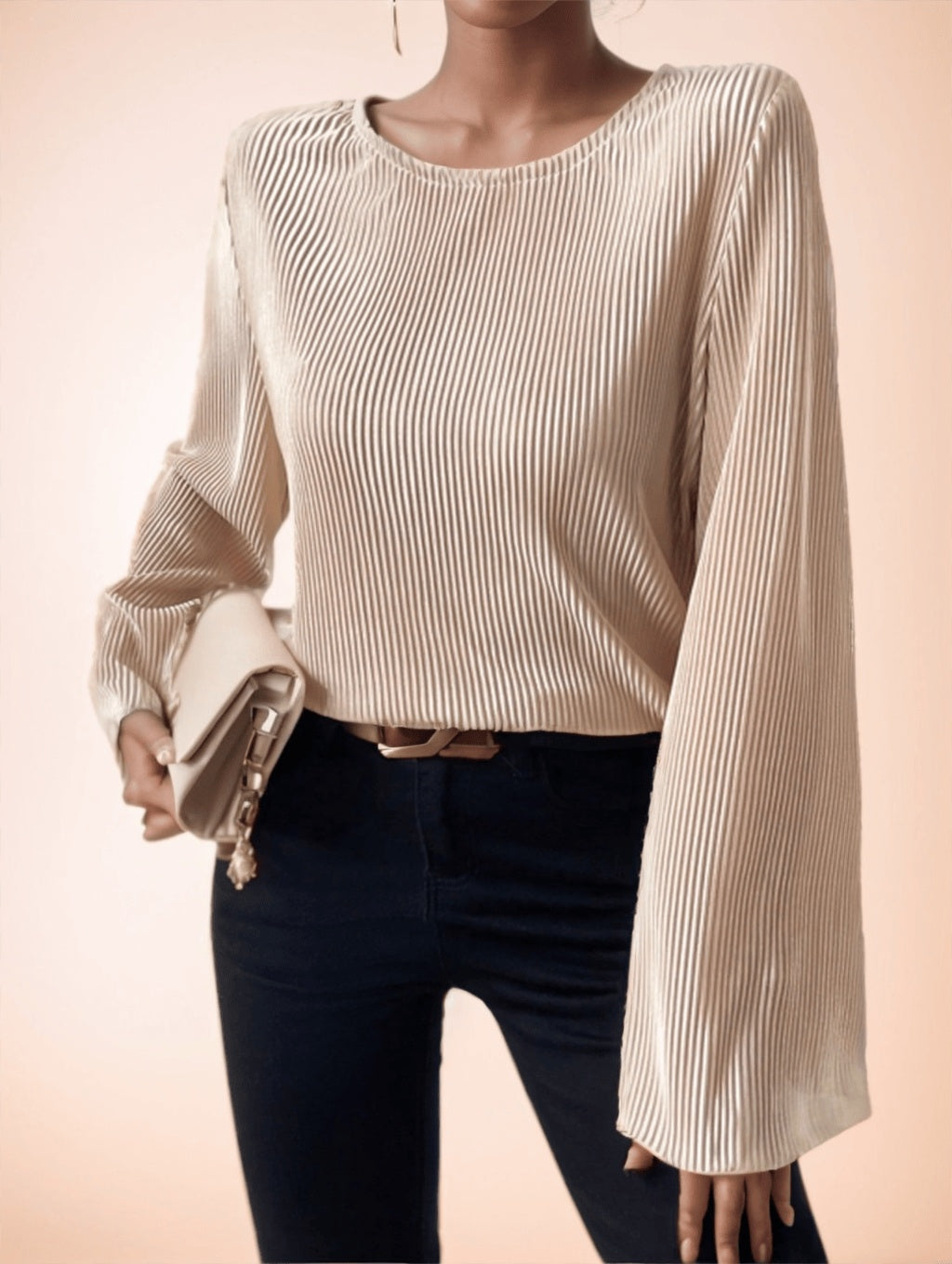 Pilar - Camiseta con mangas