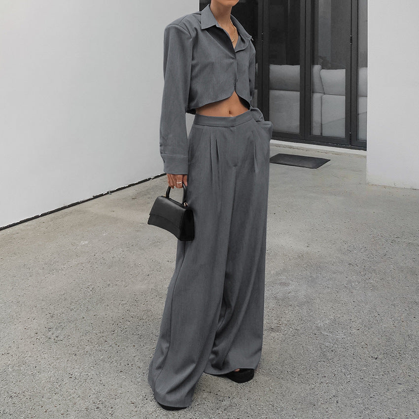Gabriela - Conjunto Elegancia Gris
