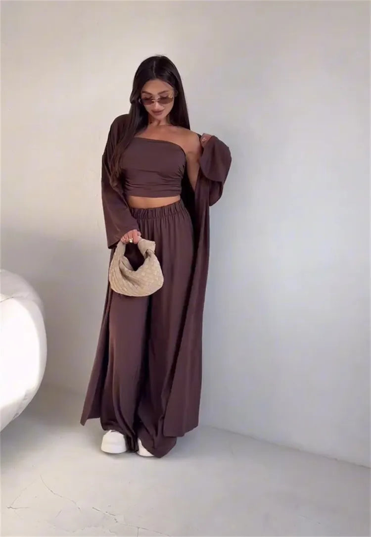 Juana - Conjunto ligero de tres piezas