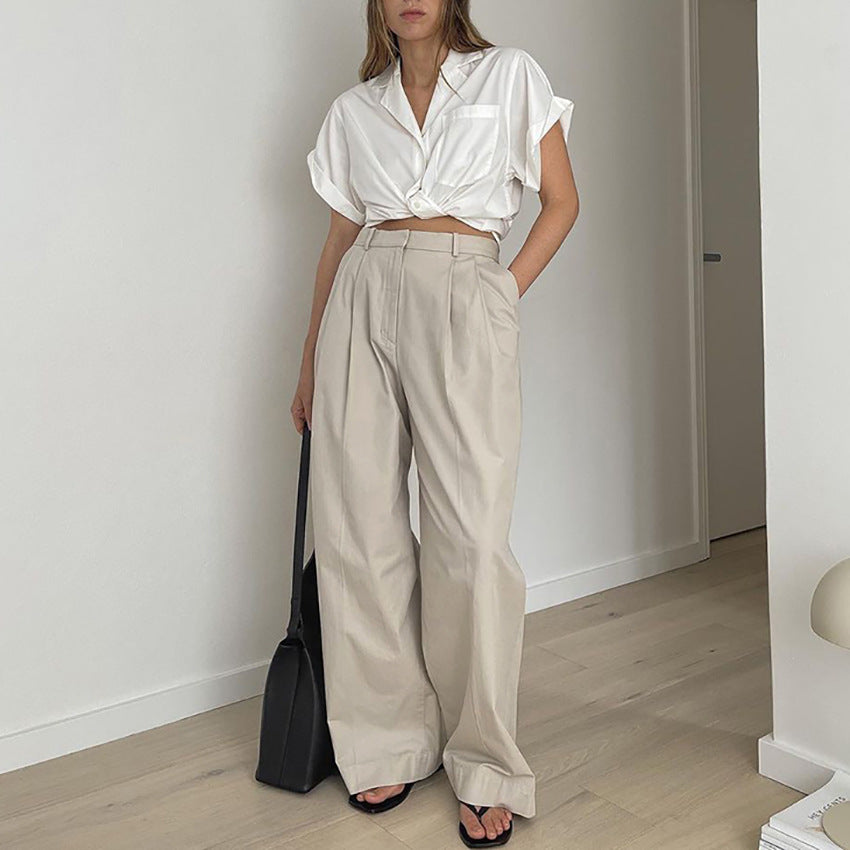 Verónica - Pantalones franceses versátiles