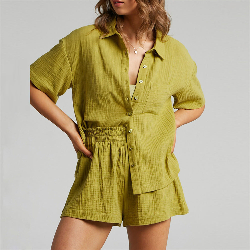 Ana - Conjunto casual holgado
