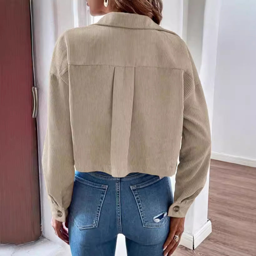 Pilar - Chaqueta de pana urbana