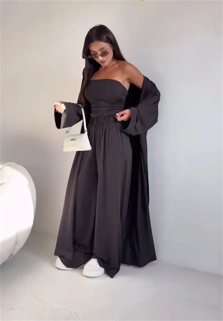 Juana - Conjunto ligero de tres piezas