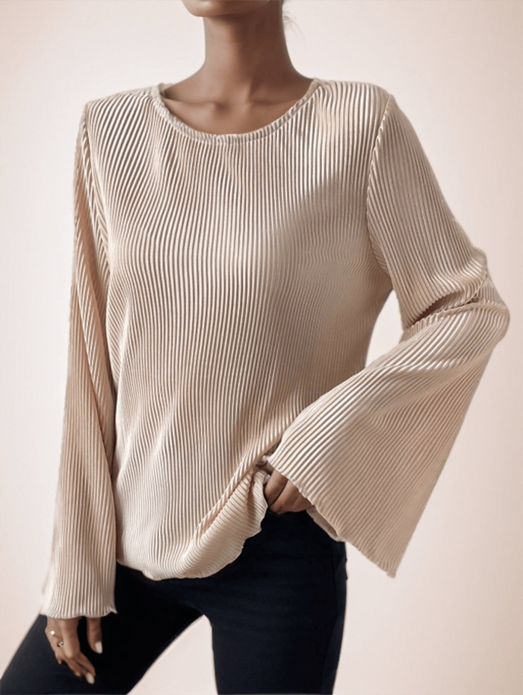 Pilar - Camiseta con mangas