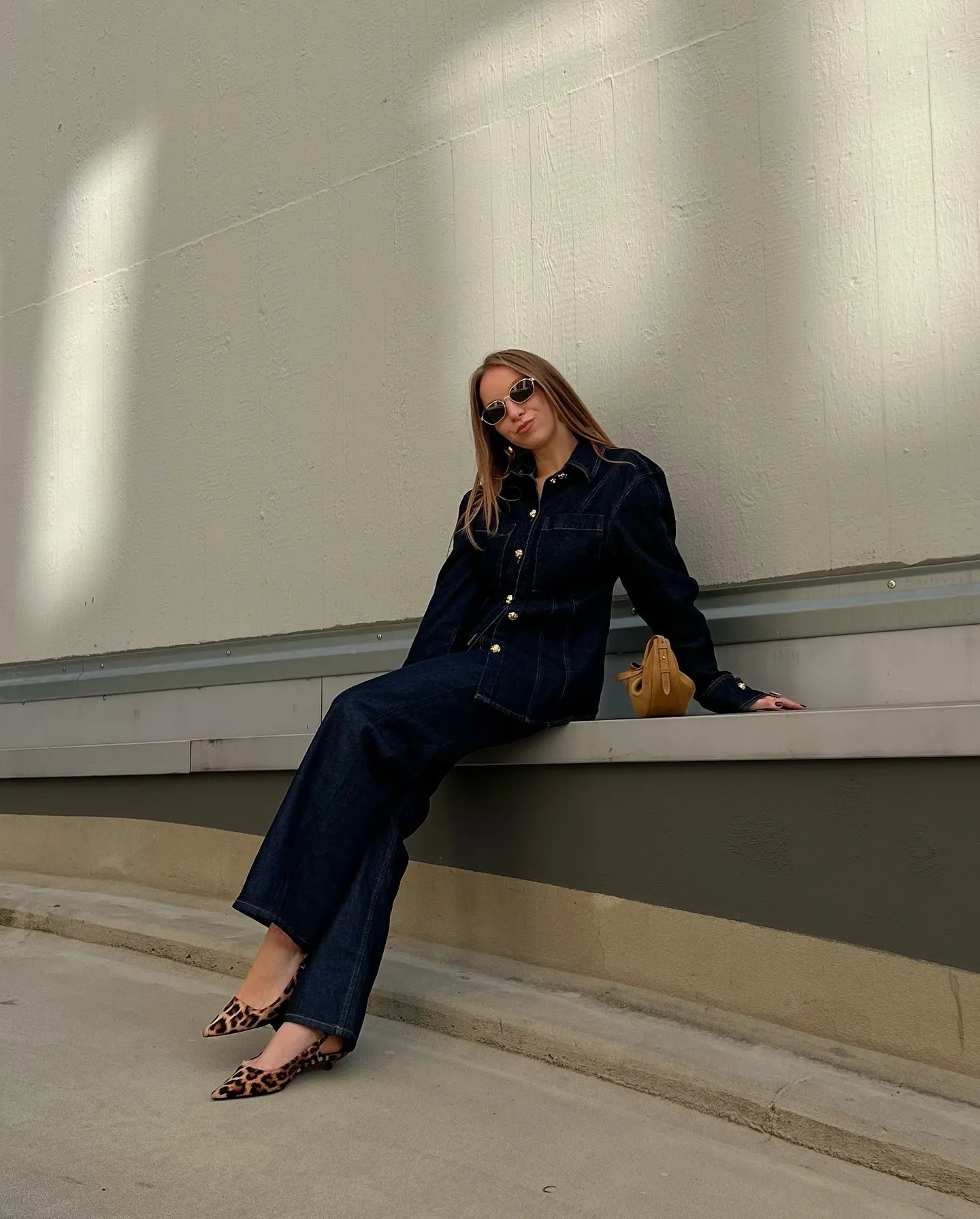 Alicia - Chaqueta vaquera esencial