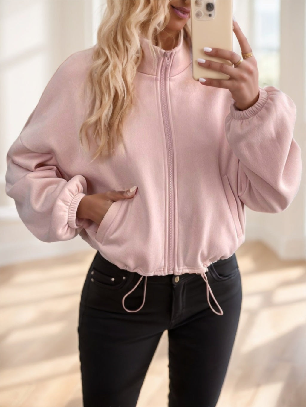 Brenda - Chaqueta con capucha versátil
